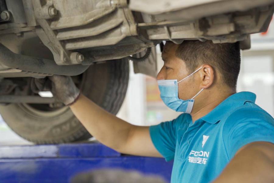 21万公里无大修,福田祥菱M2小身材撬动大财富 - 第5张 - 提加商用车网 21万公里无大修,福田祥菱M2小身材撬动大财富 - 第5张