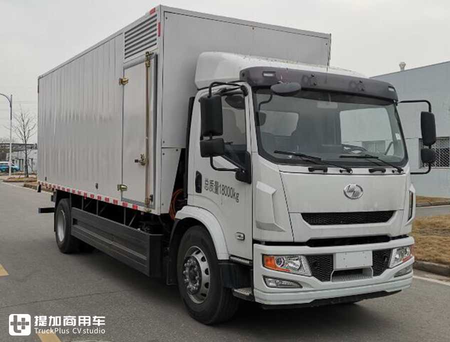 氢燃料电池卡车来袭,主流氢燃料物流车 、牵引车、环卫车车型盘点 - 第5张 - 提加商用车网 氢燃料电池卡车来袭,主流氢燃料物流车 、牵引车、环卫车车型盘点 - 第5张