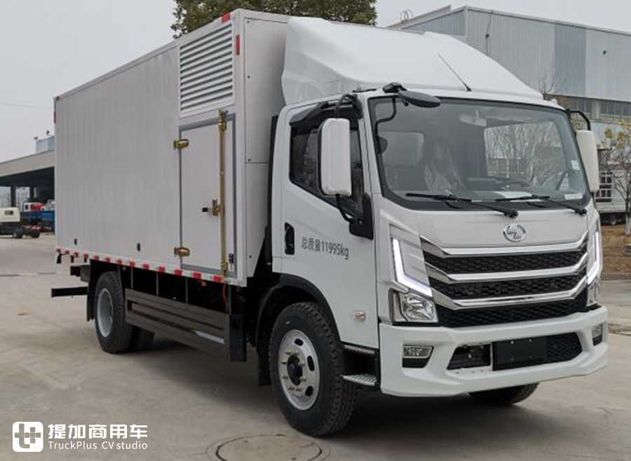 氢燃料电池卡车来袭,主流氢燃料物流车 、牵引车、环卫车车型盘点 - 第6张 - 提加商用车网 氢燃料电池卡车来袭,主流氢燃料物流车 、牵引车、环卫车车型盘点 - 第6张