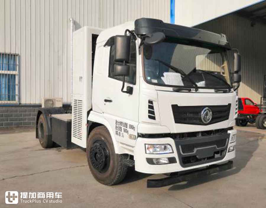 氢燃料电池卡车来袭,主流氢燃料物流车 、牵引车、环卫车车型盘点 - 第8张 - 提加商用车网 氢燃料电池卡车来袭,主流氢燃料物流车 、牵引车、环卫车车型盘点 - 第8张