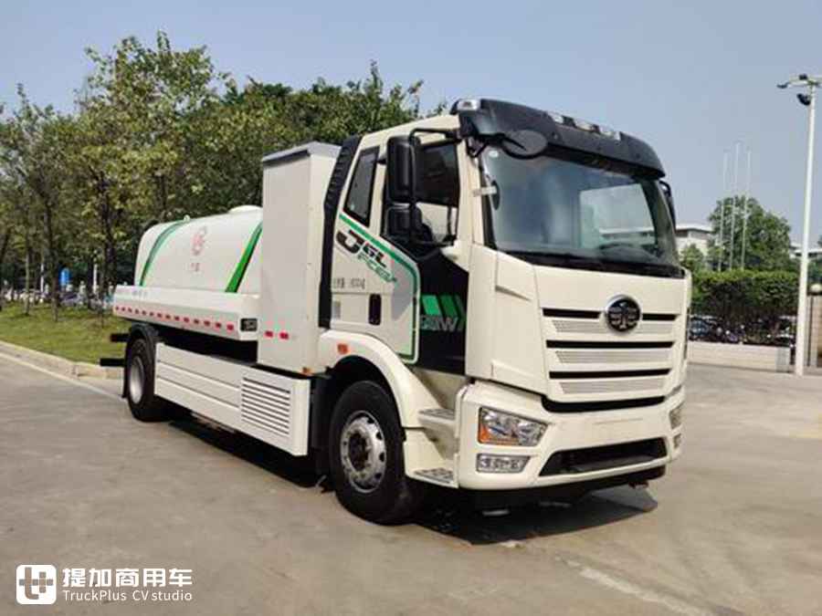 氢燃料电池卡车来袭,主流氢燃料物流车 、牵引车、环卫车车型盘点 - 第11张 - 提加商用车网 氢燃料电池卡车来袭,主流氢燃料物流车 、牵引车、环卫车车型盘点 - 第11张