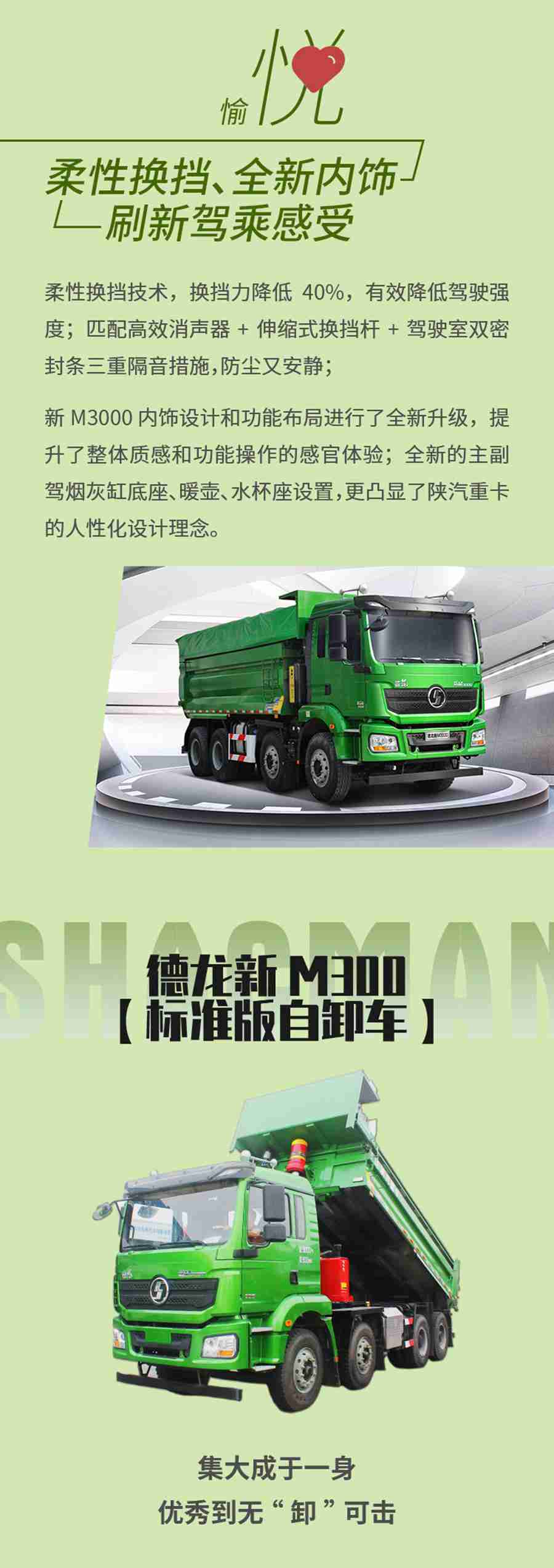 德龙新M3000标准版自卸车：优秀到无“卸”可击 - 第3张