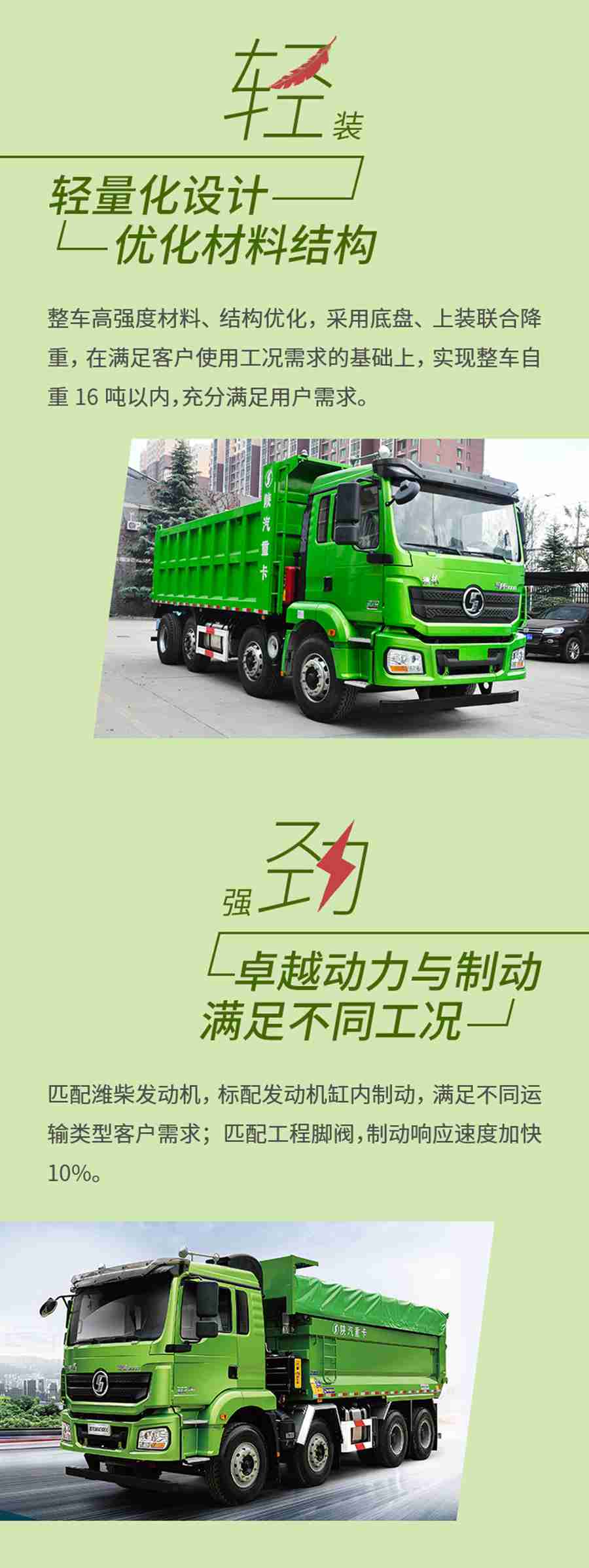德龙新M3000标准版自卸车：优秀到无“卸”可击 - 第2张