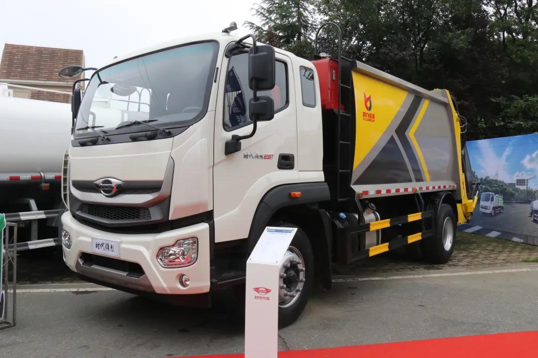 时代汽车国六专用车明星产品发布,斩获订单四千台! - 第4张 - 提加商用车网 时代汽车国六专用车明星产品发布,斩获订单四千台! - 第4张