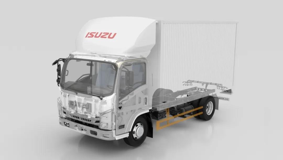 万众瞩目,江西五十铃翼放ES轻卡正式上市,售价12.98万元—13.58万元 - 第10张 - 提加商用车网 万众瞩目,江西五十铃翼放ES轻卡正式上市,售价12.98万元—13.58万元 - 第10张