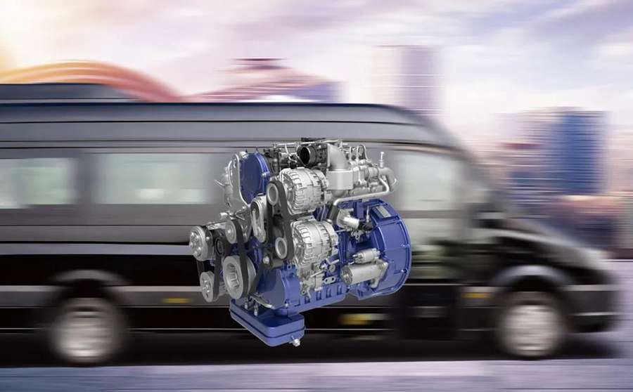 客运“大改小”,潍柴这款轻型动力火了! - 第2张 - 提加商用车网 客运“大改小”,潍柴这款轻型动力火了! - 第2张