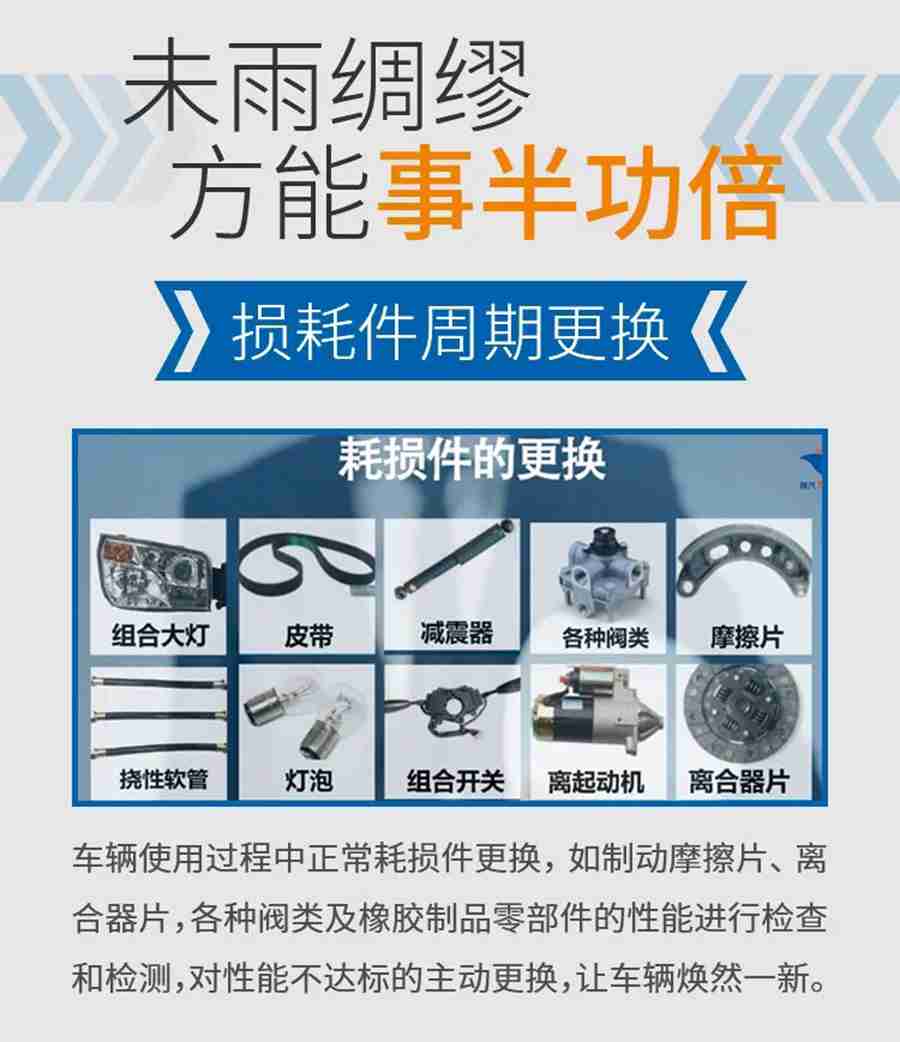 陕汽重卡｜维护保养，交给专业的陕汽TCO托管服务 - 第5张