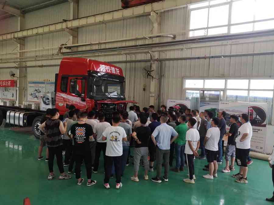 陕汽重卡 | 营销战队大练兵,价值承载建新功 - 第3张 - 提加商用车网 陕汽重卡 | 营销战队大练兵,价值承载建新功 - 第3张