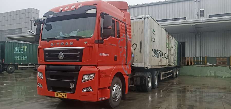 山西节气赛冠军:全款买50多万天然气汕德卡 谁给他的自信? - 第1张 - 提加商用车网 山西节气赛冠军:全款买50多万天然气汕德卡 谁给他的自信? - 第1张