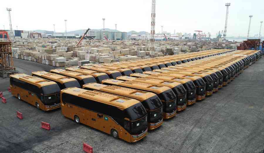 连续三年!金龙客车稳居福建省工业和信息化省级龙头企业榜单! - 第4张 - 提加商用车网 连续三年!金龙客车稳居福建省工业和信息化省级龙头企业榜单! - 第4张