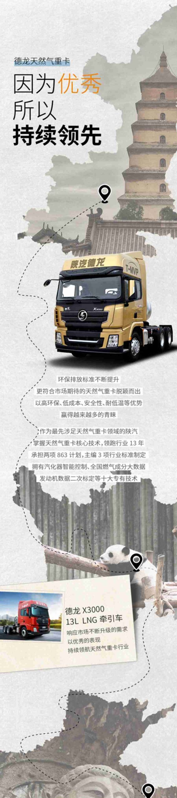 德龙天然气重卡：因为优秀，所以持续领先 - 第1张