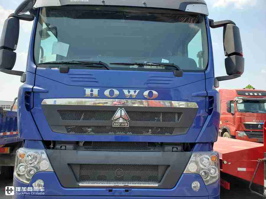 12挡变速箱更适应工地路况,440马力柴油动力,豪沃TX自卸车实拍 - 第2张 - 提加商用车网 12挡变速箱更适应工地路况,440马力柴油动力,豪沃TX自卸车实拍 - 第2张