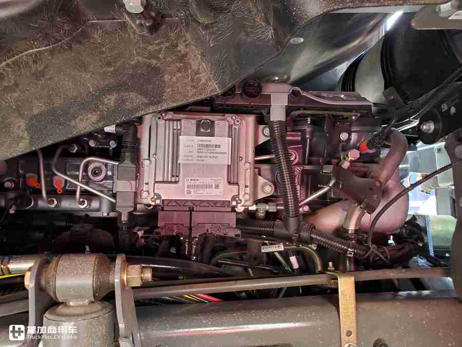 12挡变速箱更适应工地路况,440马力柴油动力,豪沃TX自卸车实拍 - 第20张 - 提加商用车网 12挡变速箱更适应工地路况,440马力柴油动力,豪沃TX自卸车实拍 - 第20张