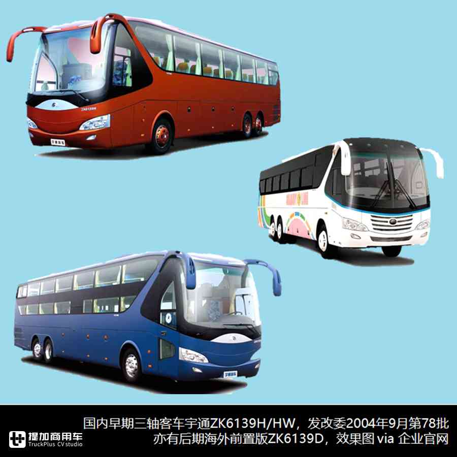 大三轴VS小三轴,新时代该如何选择?最详三轴客车历史科普来了 - 第1张 - 提加商用车网 大三轴VS小三轴,新时代该如何选择?最详三轴客车历史科普来了 - 第1张