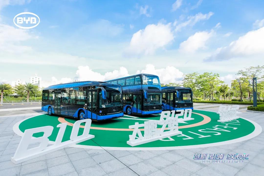 创新 引领 驭未来!全新比亚迪商用车震撼发布 - 第6张 - 提加商用车网 创新 引领 驭未来!全新比亚迪商用车震撼发布 - 第6张