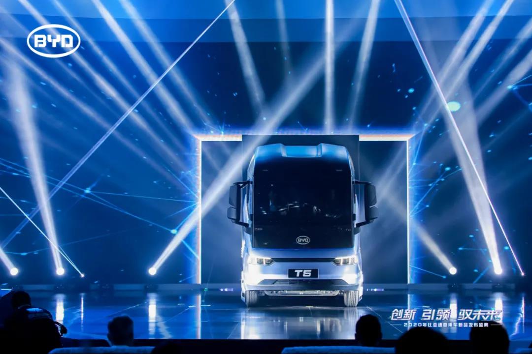 创新 引领 驭未来!全新比亚迪商用车震撼发布 - 第4张 - 提加商用车网 创新 引领 驭未来!全新比亚迪商用车震撼发布 - 第4张