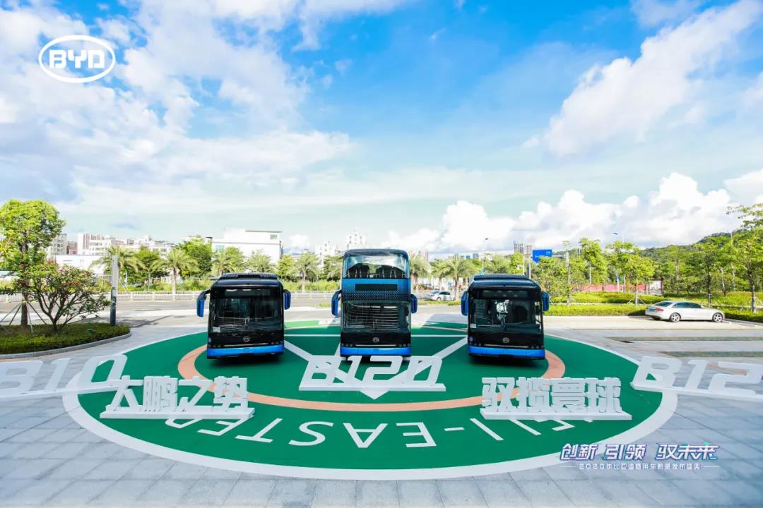 创新 引领 驭未来!全新比亚迪商用车震撼发布 - 第2张 - 提加商用车网 创新 引领 驭未来!全新比亚迪商用车震撼发布 - 第2张