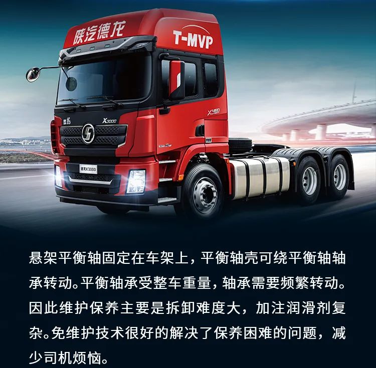 陕汽重卡｜传动系统6大免维护技术，品质重卡=省心更放心 - 第13张