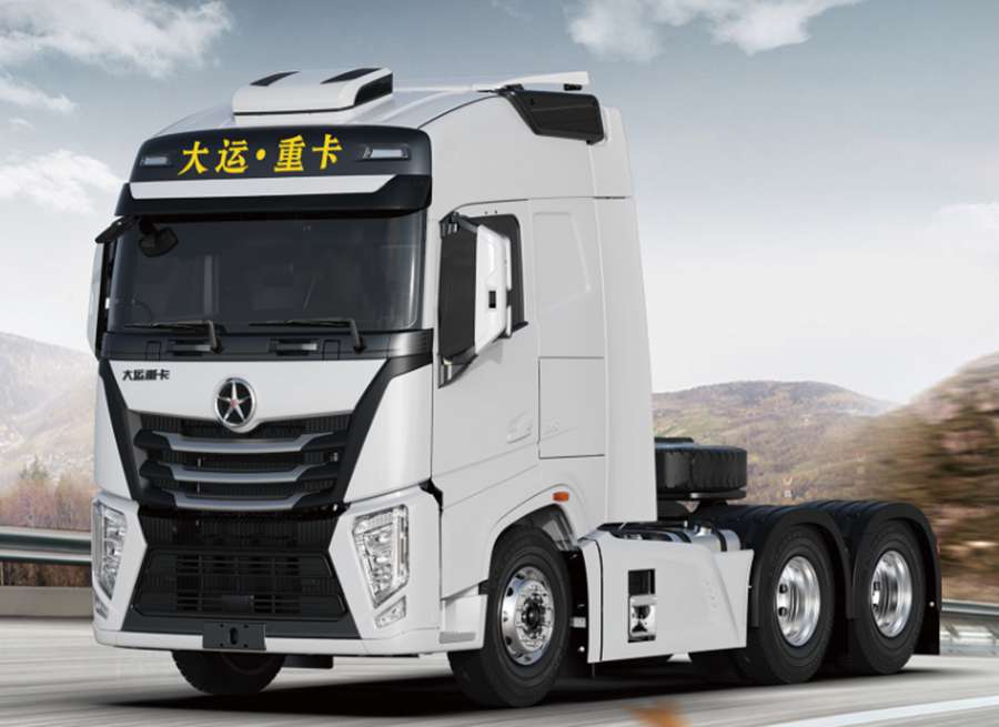 大马力小速比更省油,大运旗舰V9节出不凡 - 第4张 - 提加商用车网 大马力小速比更省油,大运旗舰V9节出不凡 - 第4张