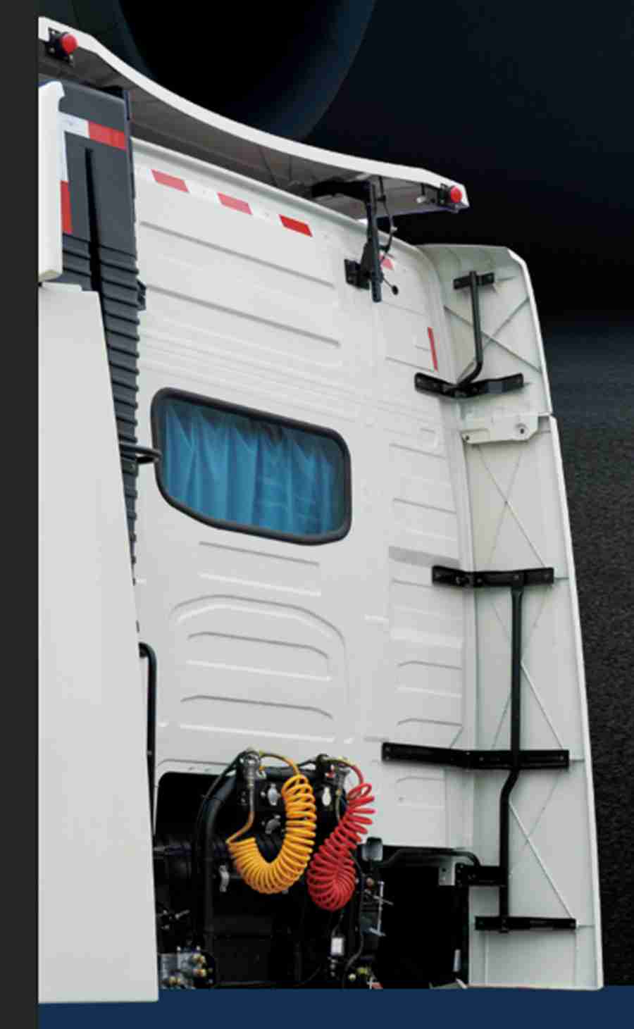 大马力小速比更省油,大运旗舰V9节出不凡 - 第1张 - 提加商用车网 大马力小速比更省油,大运旗舰V9节出不凡 - 第1张