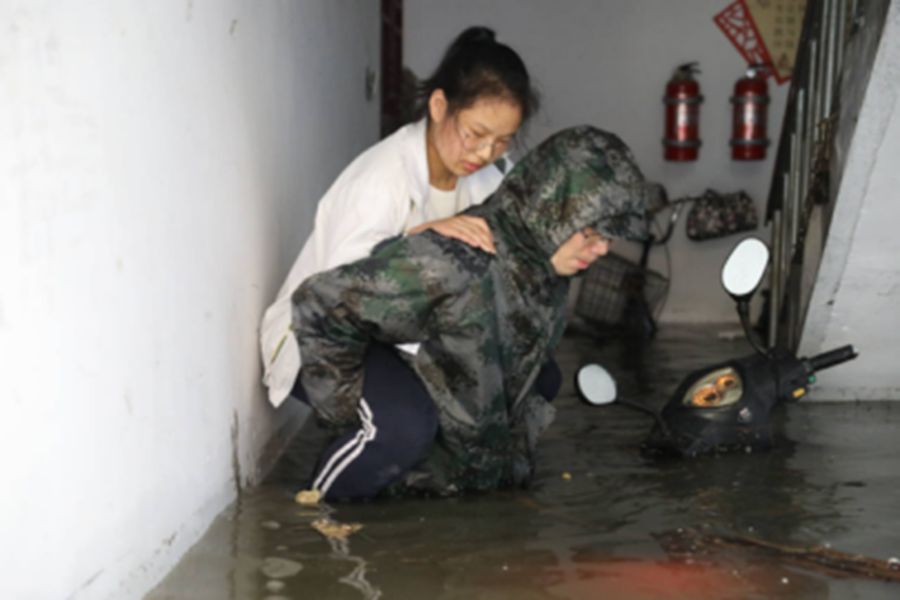 江淮轻卡闻“汛”而动,风雨中彰显企业担当 - 第4张 - 提加商用车网 江淮轻卡闻“汛”而动,风雨中彰显企业担当 - 第4张