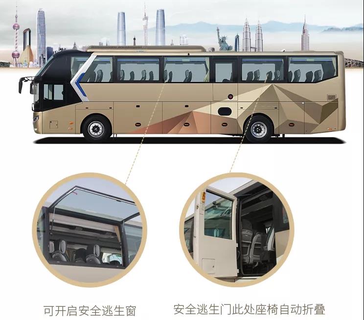 中通新世嘉给你一个舒适、安全、精彩的旅程 - 第2张 - 提加商用车网 中通新世嘉给你一个舒适、安全、精彩的旅程 - 第2张