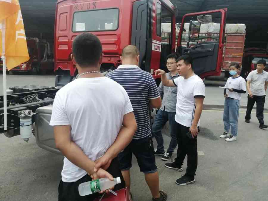 陕汽重卡 | 极速交付心系客户 最high红人秀引领新潮 - 第8张 - 提加商用车网 陕汽重卡 | 极速交付心系客户 最high红人秀引领新潮 - 第8张