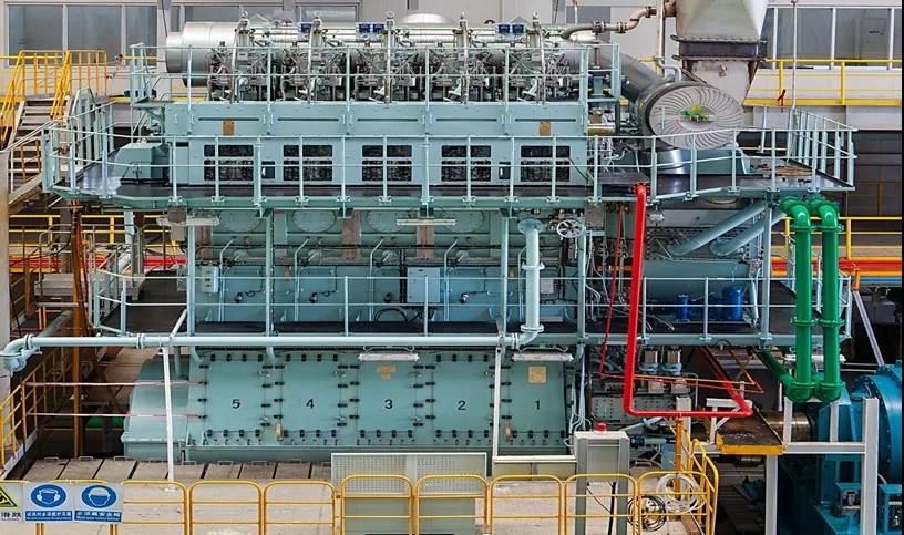 惊艳挪威客户!玉柴交验第9台6000kW低速双燃料发动机 - 第3张 - 提加商用车网 惊艳挪威客户!玉柴交验第9台6000kW低速双燃料发动机 - 第3张