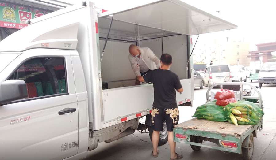 疫情下选择国六祥菱创业1号翼展车 ,王雄伟赚钱的心坚定不移 - 第4张 - 提加商用车网 疫情下选择国六祥菱创业1号翼展车 ,王雄伟赚钱的心坚定不移 - 第4张