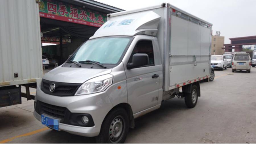 疫情下选择国六祥菱创业1号翼展车 ,王雄伟赚钱的心坚定不移 - 第1张 - 提加商用车网 疫情下选择国六祥菱创业1号翼展车 ,王雄伟赚钱的心坚定不移 - 第1张