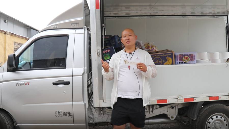 疫情下选择国六祥菱创业1号翼展车 ,王雄伟赚钱的心坚定不移 - 第3张 - 提加商用车网 疫情下选择国六祥菱创业1号翼展车 ,王雄伟赚钱的心坚定不移 - 第3张