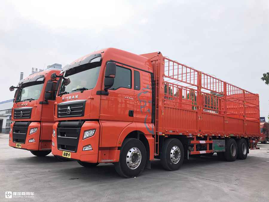 运距400公里,提了540马力的汕德卡8X4载货车,车主咋想的? - 第1张 - 提加商用车网 运距400公里,提了540马力的汕德卡8X4载货车,车主咋想的? - 第1张
