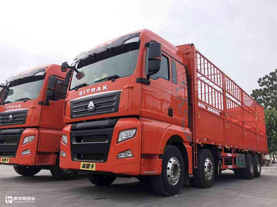 运距400公里,提了540马力的汕德卡8X4载货车,车主咋想的? - 第2张 - 提加商用车网 运距400公里,提了540马力的汕德卡8X4载货车,车主咋想的? - 第2张