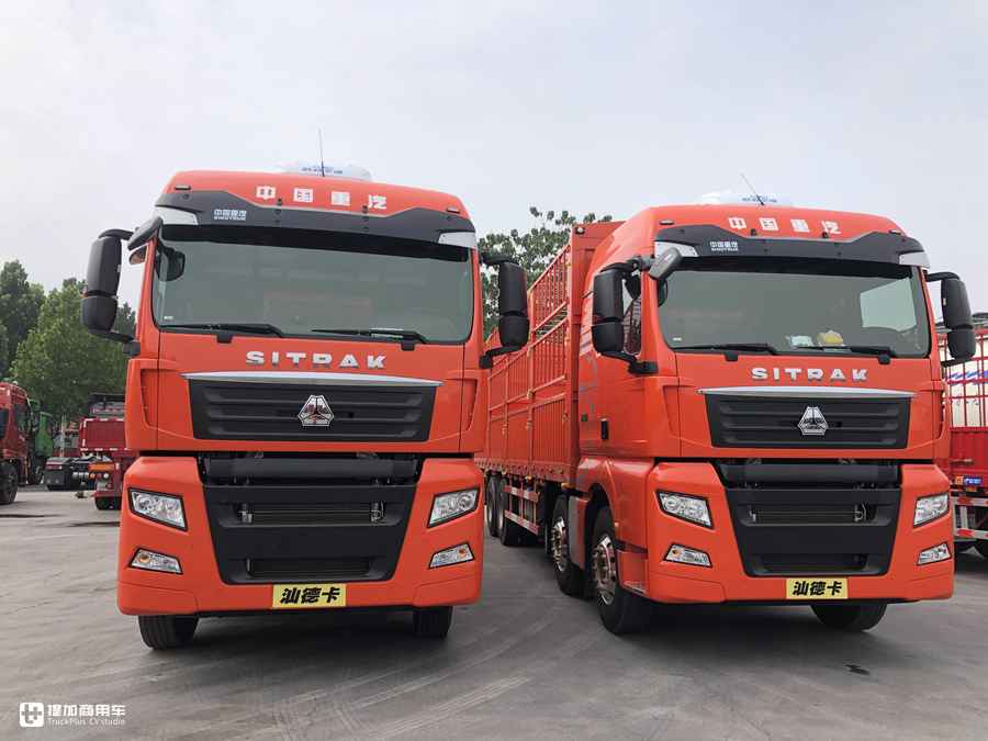 运距400公里,提了540马力的汕德卡8X4载货车,车主咋想的? - 第3张 - 提加商用车网 运距400公里,提了540马力的汕德卡8X4载货车,车主咋想的? - 第3张