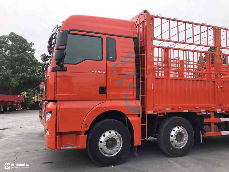 运距400公里,提了540马力的汕德卡8X4载货车,车主咋想的? - 第4张 - 提加商用车网 运距400公里,提了540马力的汕德卡8X4载货车,车主咋想的? - 第4张