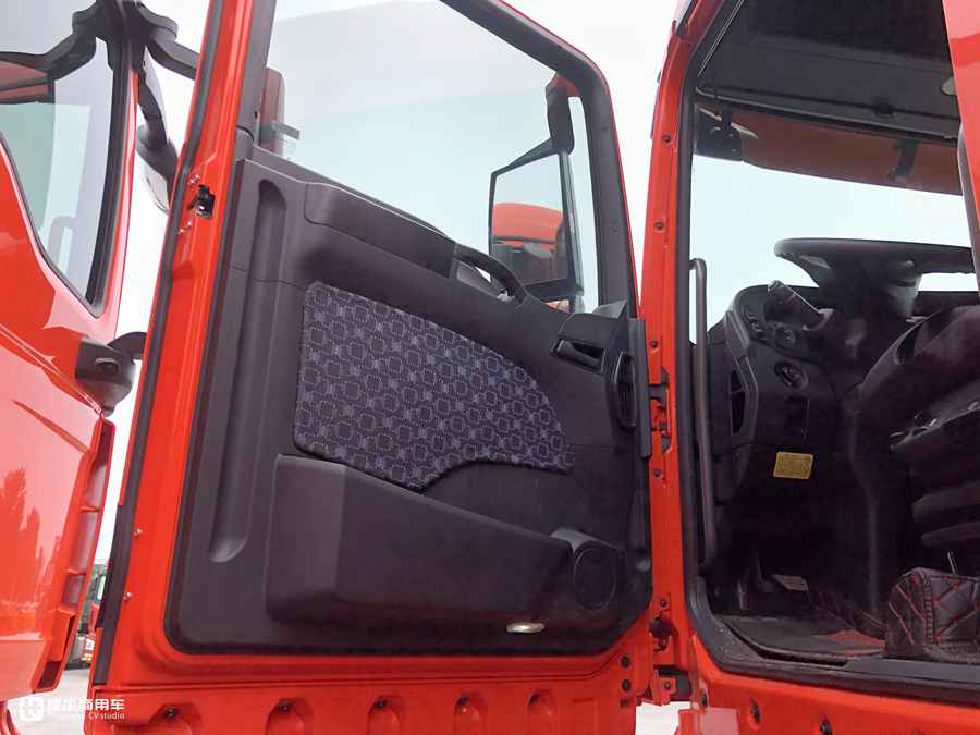 运距400公里,提了540马力的汕德卡8X4载货车,车主咋想的? - 第6张 - 提加商用车网 运距400公里,提了540马力的汕德卡8X4载货车,车主咋想的? - 第6张