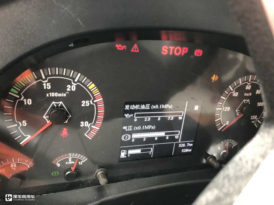 运距400公里,提了540马力的汕德卡8X4载货车,车主咋想的? - 第10张 - 提加商用车网 运距400公里,提了540马力的汕德卡8X4载货车,车主咋想的? - 第10张