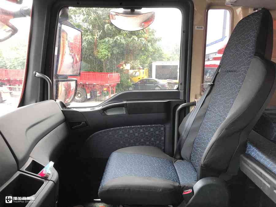 运距400公里,提了540马力的汕德卡8X4载货车,车主咋想的? - 第12张 - 提加商用车网 运距400公里,提了540马力的汕德卡8X4载货车,车主咋想的? - 第12张