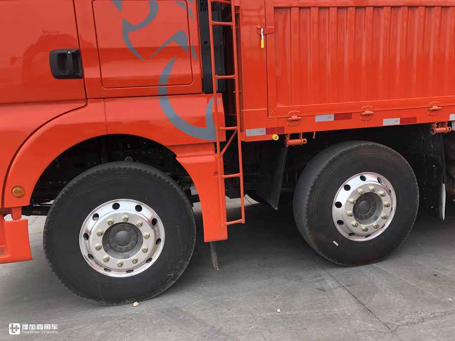 运距400公里,提了540马力的汕德卡8X4载货车,车主咋想的? - 第18张 - 提加商用车网 运距400公里,提了540马力的汕德卡8X4载货车,车主咋想的? - 第18张