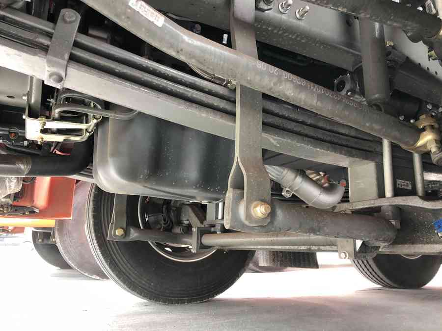 运距400公里,提了540马力的汕德卡8X4载货车,车主咋想的? - 第19张 - 提加商用车网 运距400公里,提了540马力的汕德卡8X4载货车,车主咋想的? - 第19张
