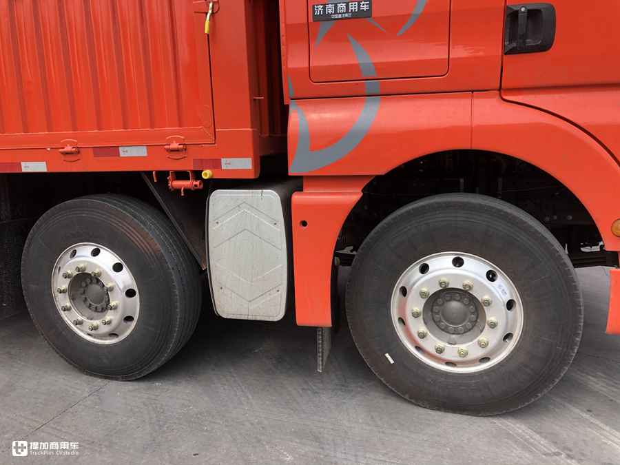 运距400公里,提了540马力的汕德卡8X4载货车,车主咋想的? - 第20张 - 提加商用车网 运距400公里,提了540马力的汕德卡8X4载货车,车主咋想的? - 第20张