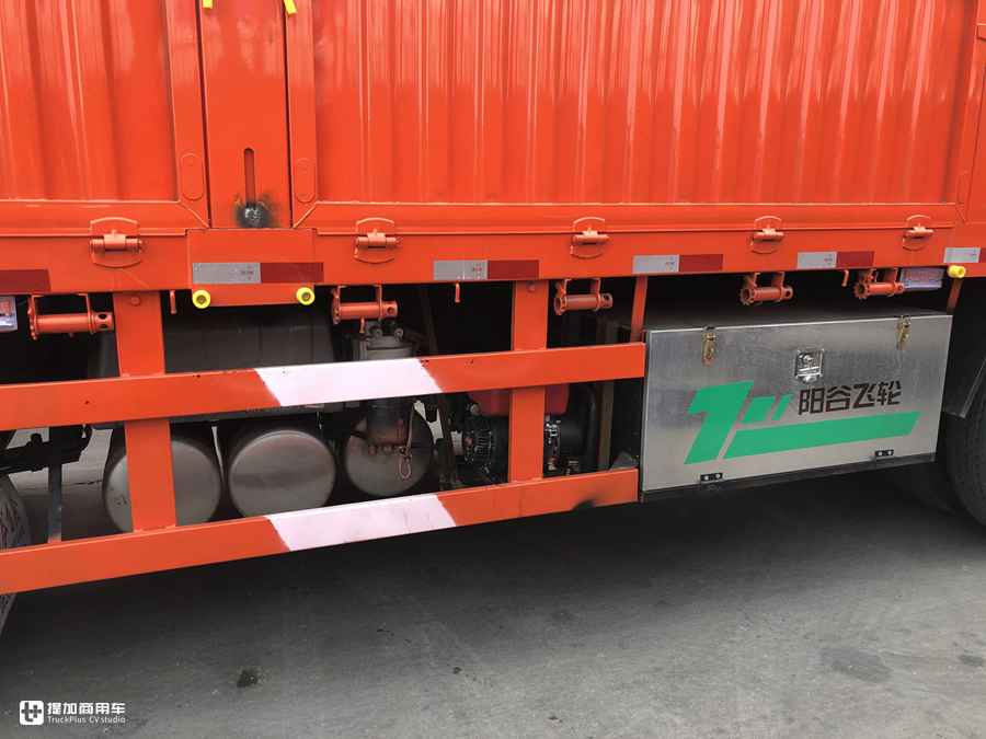 运距400公里,提了540马力的汕德卡8X4载货车,车主咋想的? - 第21张 - 提加商用车网 运距400公里,提了540马力的汕德卡8X4载货车,车主咋想的? - 第21张