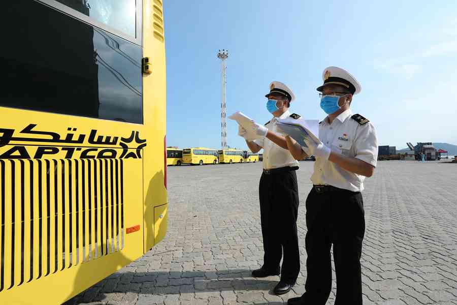 “金色”梦想启航,金龙再次发运沙特449辆智慧安全校车 - 第2张 - 提加商用车网 “金色”梦想启航,金龙再次发运沙特449辆智慧安全校车 - 第2张