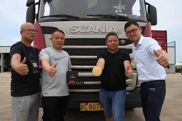 想试试斯堪尼亚省不省油,没成想一试就是332万公里 - 第6张 - 提加商用车网 想试试斯堪尼亚省不省油,没成想一试就是332万公里 - 第6张