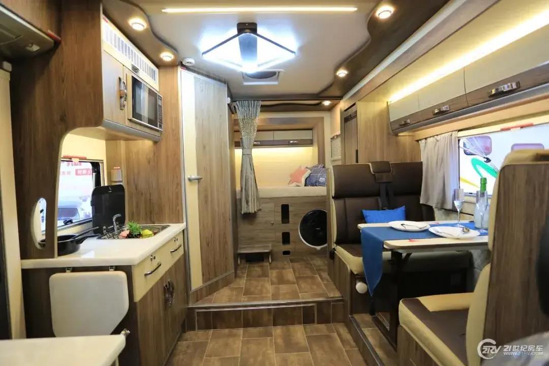 L2级自动驾驶,蓝牌C照就能开,戴德E途MAX+进口依维柯国六房车全解析 - 第6张 - 提加商用车网 L2级自动驾驶,蓝牌C照就能开,戴德E途MAX+进口依维柯国六房车全解析 - 第6张