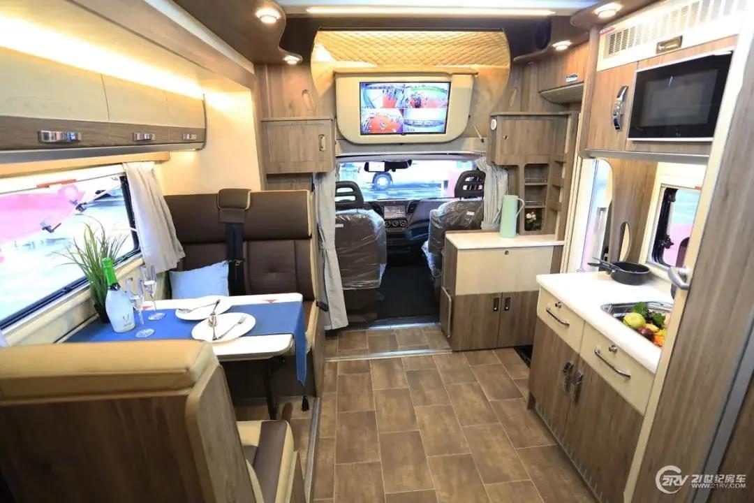 L2级自动驾驶,蓝牌C照就能开,戴德E途MAX+进口依维柯国六房车全解析 - 第5张 - 提加商用车网 L2级自动驾驶,蓝牌C照就能开,戴德E途MAX+进口依维柯国六房车全解析 - 第5张