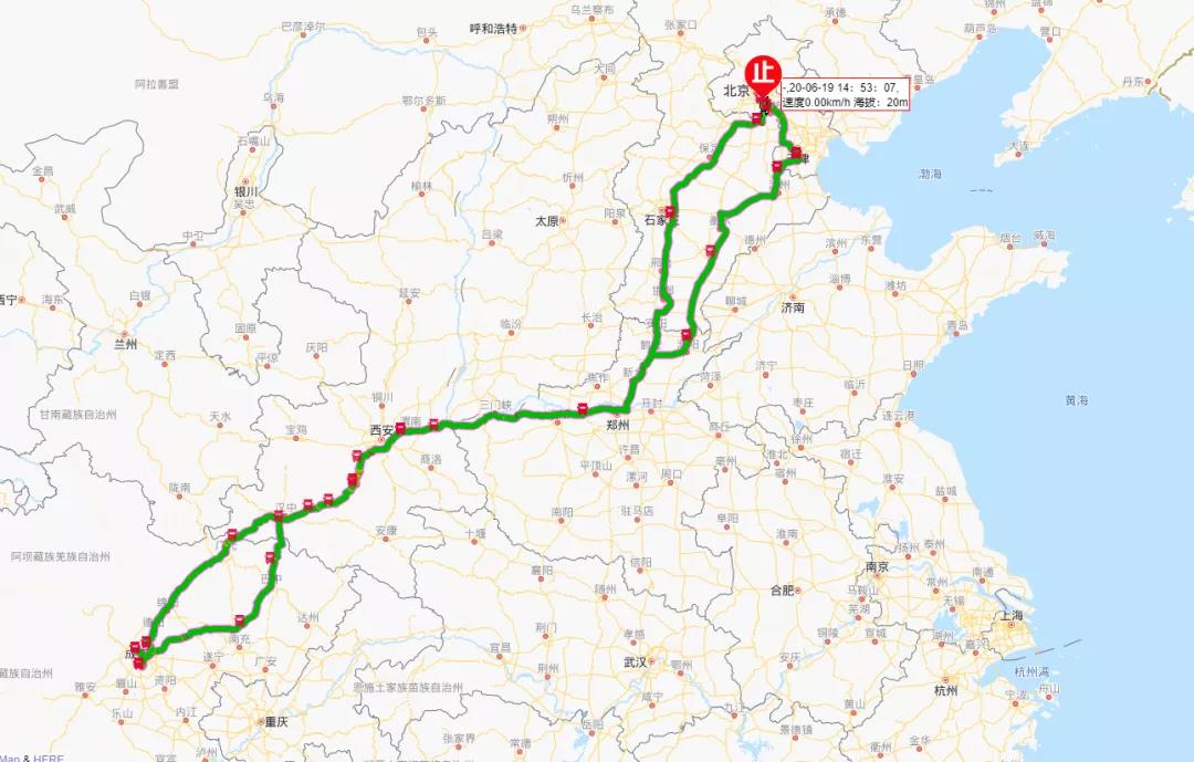 到底比柴油省多少,首台京牌国六LNG汕德卡实测来了 - 第2张