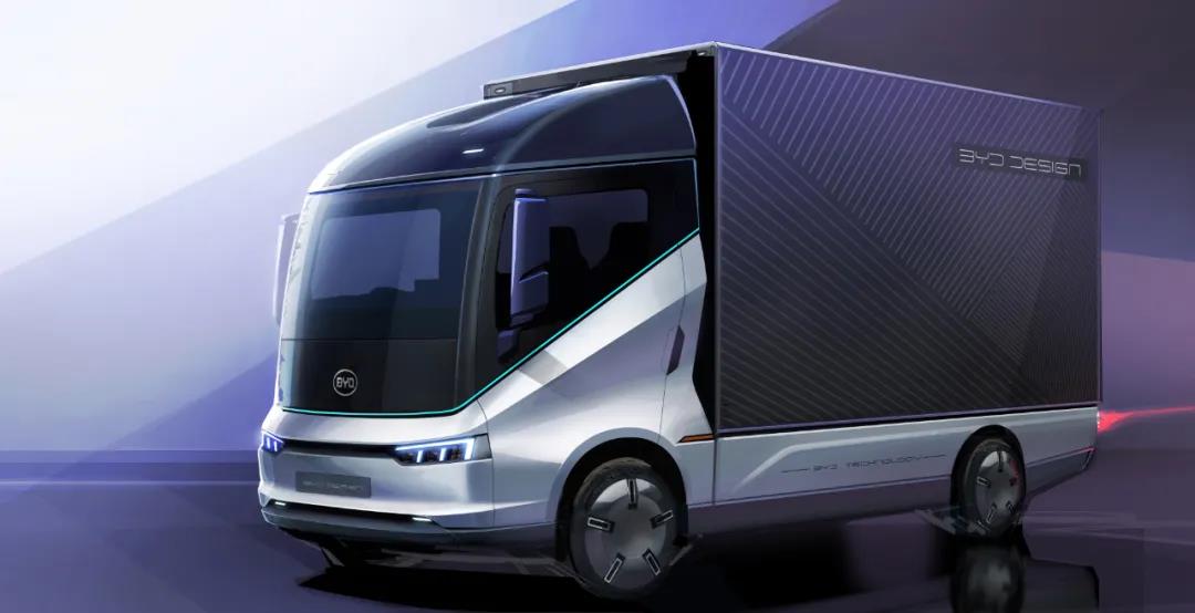 立足未来交通,深度解读全新比亚迪商用车设计之“新” - 第6张 - 提加商用车网 立足未来交通,深度解读全新比亚迪商用车设计之“新” - 第6张