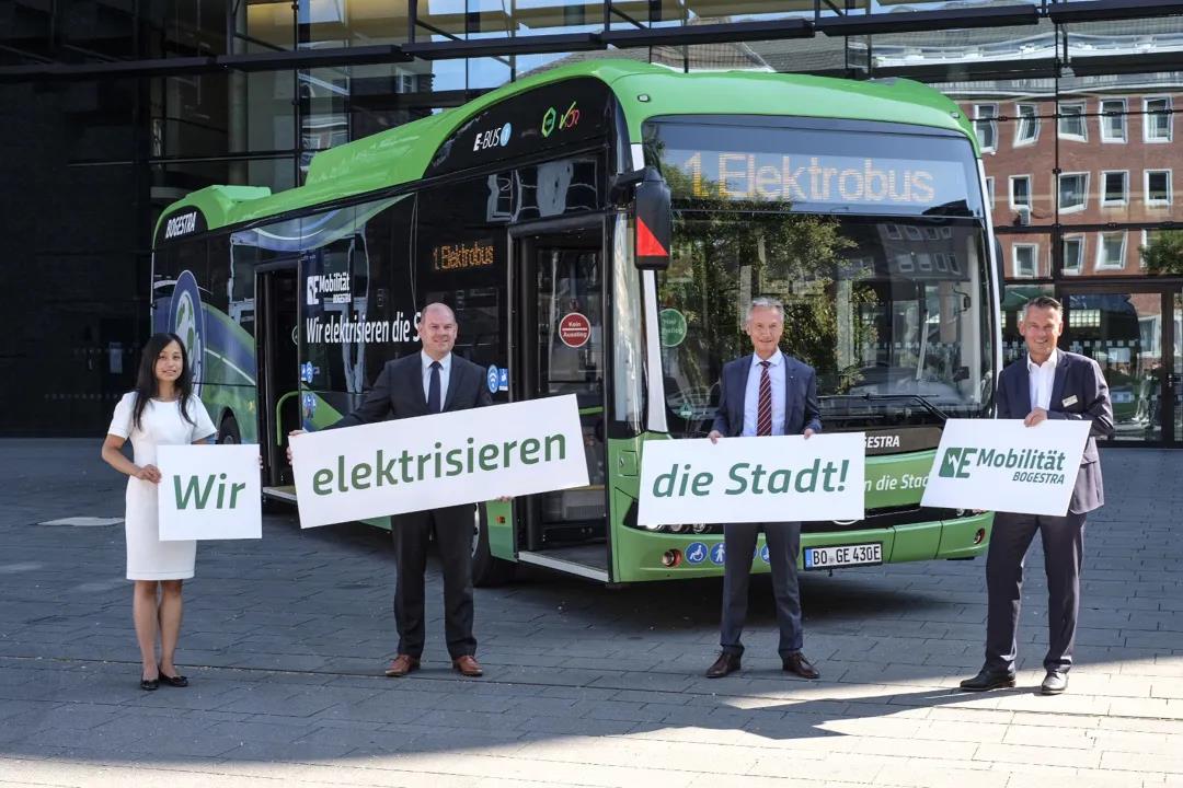 比亚迪新能源车交付德国市场 中国智造挺进全球汽车工业强国 - 第1张