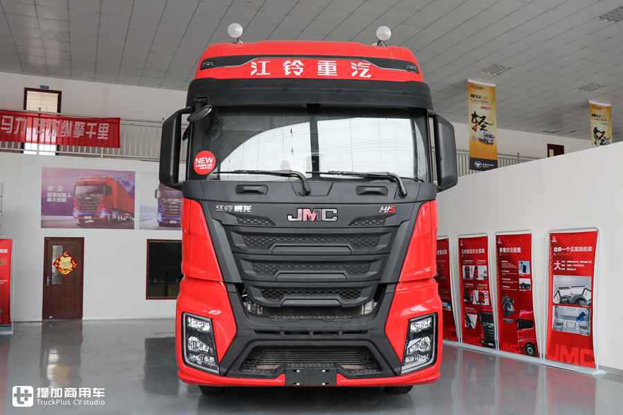 探秘铝合金两轴挂车,江铃威龙HV5国六牵引车实拍,提加一周好文推荐 - 第5张 - 提加商用车网 探秘铝合金两轴挂车,江铃威龙HV5国六牵引车实拍,提加一周好文推荐 - 第5张